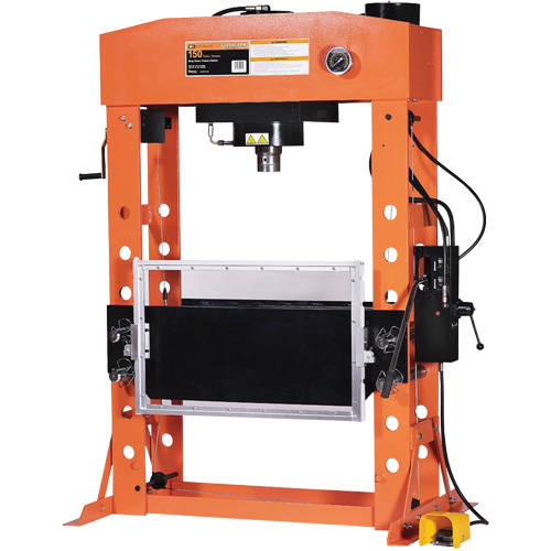 Presses pour atelier &agrave; usage lourd, Capacit&eacute; 150 tonnes Canadian Safety Group Inc.