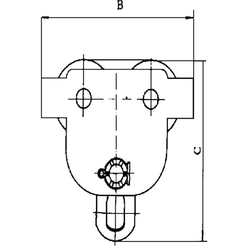 Chariot de levage manuel &agrave; usage intensif — s&eacute;rie SBT, 11000 lb (5 tonnes) Canadian Safety Group Inc.