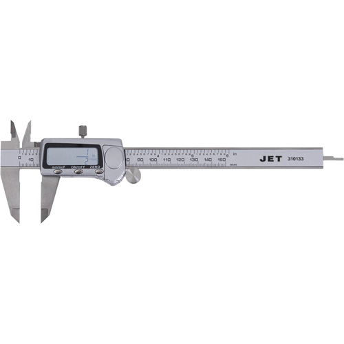 JEDC-6F Digital Calipers - Fractional Canadian Safety Group Inc.