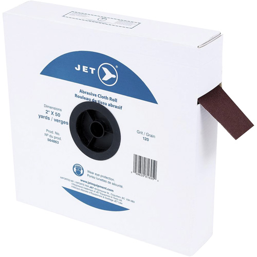 Rouleaux de chiffon abrasif A60 Canadian Safety Group Inc.