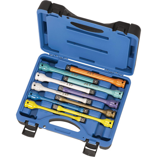 JTLE-10S Jeu de rallonges limiteurs de couple, Prise 1/2"/80 lb-pi, Couple de 65 lb-pi/100 lb-pi/120 lb-pi/140 lb-pi/75 lb-pi/90 lb-pi/110 lb-pi/150 lb-pi/160 lb-pi, Multiple Canadian Safety Group Inc.