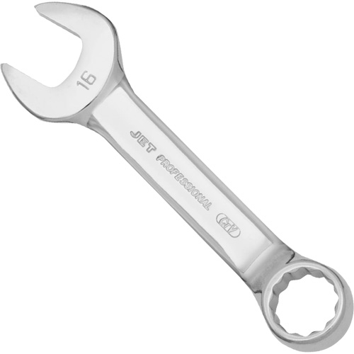 Stubby Wrenches, 16 mm, Chrome Finish Canadian Safety Group Inc.