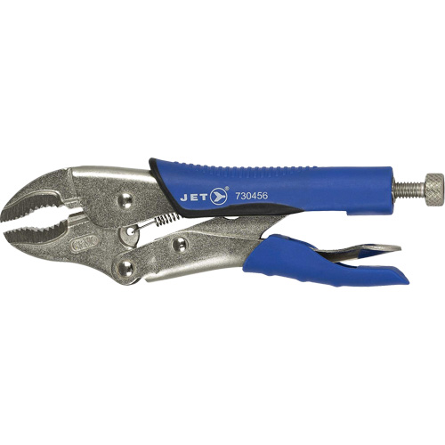J7WRG Pince-&eacute;taux &agrave; m&acirc;choire courb&eacute;e, Longueur 7", M&acirc;choire courb&eacute;e Canadian Safety Group Inc.