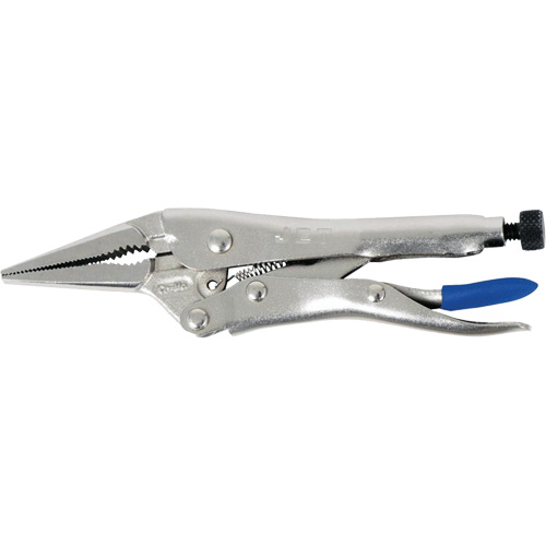 J4LN Long Nose Locking Pliers with Wire Cutter, 4" Length, Long Nose Canadian Safety Group Inc.