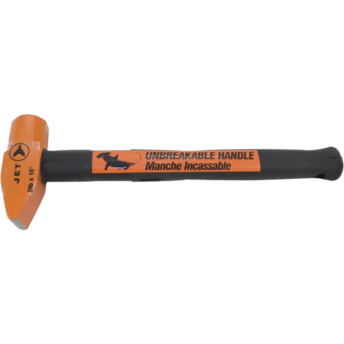 UCP-216 Marteaux &agrave; panne crois&eacute;e avec manche indestructible, 2 lb, 16" lo Canadian Safety Group Inc.