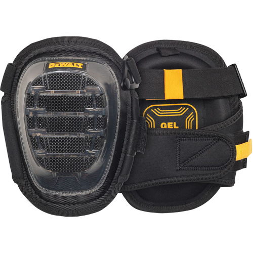 Stabilizing Knee Pads, Buckle Style, Plastic/Foam Caps, Gel Pads Canadian Safety Group Inc.
