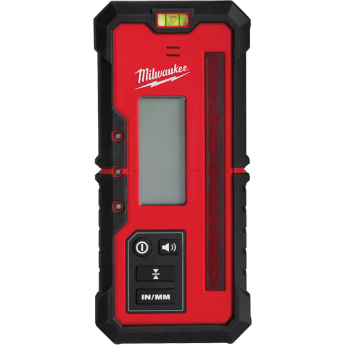 Red Exterior Rotary Laser Receiver Canadian Safety Group Inc.