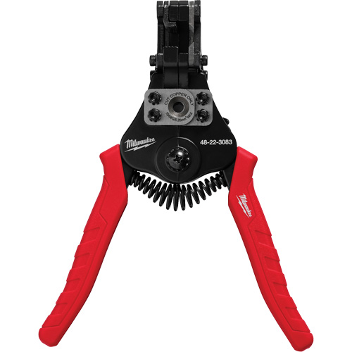 Automatic Wire Stripper & Cutter, 10 - 22/8 - 20 AWG Canadian Safety Group Inc.