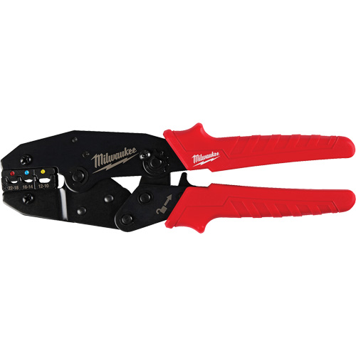 Ratcheting Insulated Terminals Crimper Canadian Safety Group Inc.