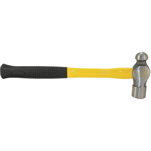 IBP-24F Marteau &agrave; panne sph&eacute;rique, Poids de la t&ecirc;te 24 oz, Face Ordinaire, Prise Fibre de verre Canadian Safety Group Inc.