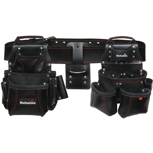 4-Piece Pro-Framer's Combo System, Leather, Black Canadian Safety Group Inc.