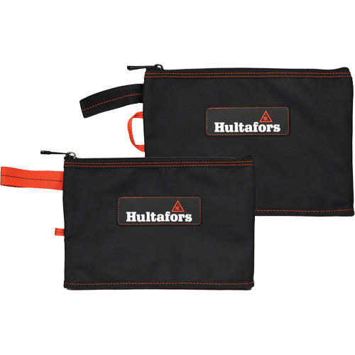 Multi-Purpose Zippered Bag, Ballistic Polyester, Black/Red Canadian Safety Group Inc.