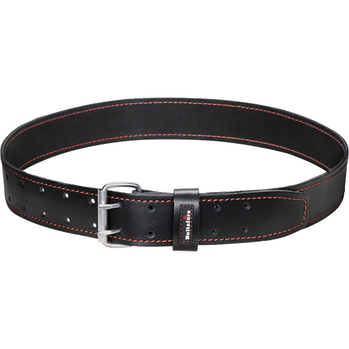 Ceinture de travail de 2", Cuir, Noir Canadian Safety Group Inc.