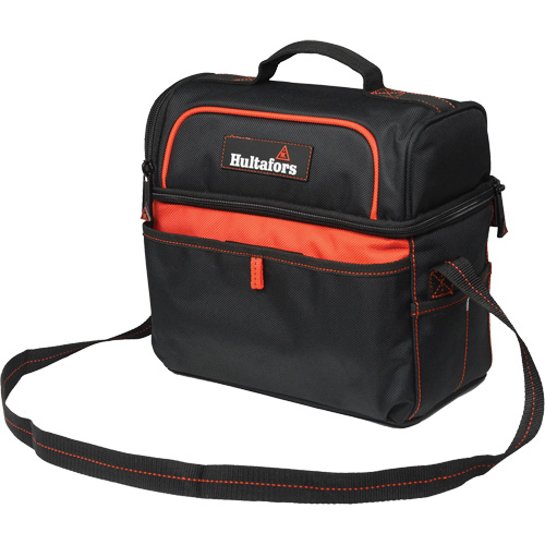 11" Cooler Tool Bag, Ballistic Polyester, Black/Red Canadian Safety Group Inc.