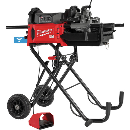 Machine &agrave; filetage de tuyaux MX FUEL, Filetage de la tige 0" - 2" Canadian Safety Group Inc.