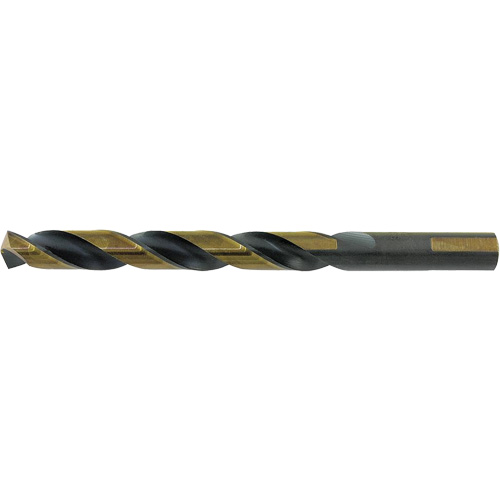 Foret court de premi&egrave;re qualit&eacute; Jet-Kut Black & Gold, Acier rapide, 1/16", 135° Angle Canadian Safety Group Inc.