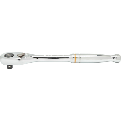 Cl&eacute; &agrave; cliquet &agrave; t&ecirc;te en larme &agrave; d&eacute;clenchement rapide &agrave; 90 dents, Prise de 1/2", Poign&eacute;e Ergonomique Canadian Safety Group Inc.