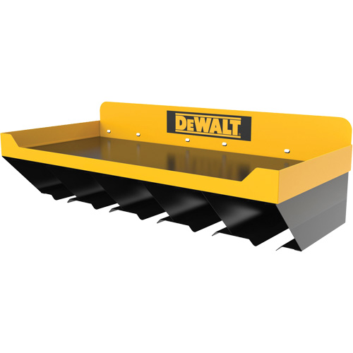 Ensemble de rangement pour outils motoris&eacute;s, Acier, Noir/Jaune Canadian Safety Group Inc.