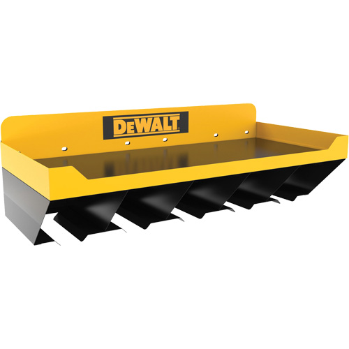 Ensemble de rangement pour outils motoris&eacute;s, Acier, Noir/Jaune Canadian Safety Group Inc.