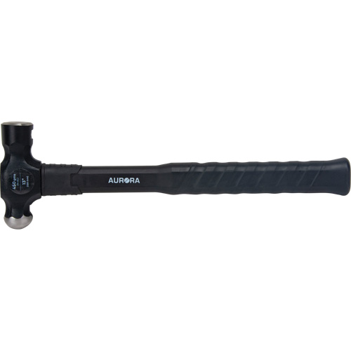 Marteau &agrave; panne ronde, Poids de la t&ecirc;te 16 oz, Face Ordinaire, Prise Fibre de verre Canadian Safety Group Inc.