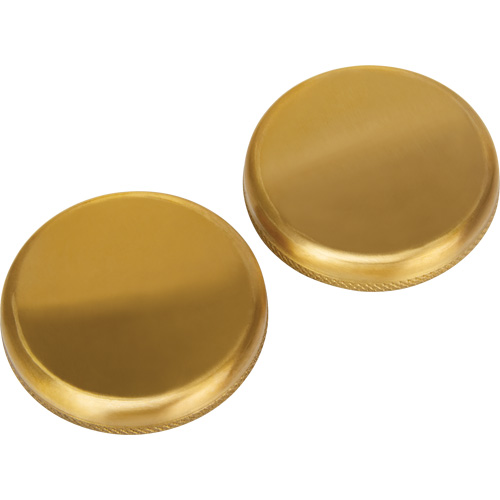 Brass End Caps Canadian Safety Group Inc.