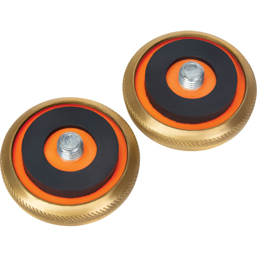 Brass End Caps Canadian Safety Group Inc.