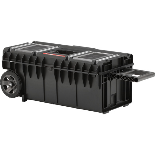 Coffre &agrave; outils roulant long ARX, 31-1/5" x 15-1/5" x 12-7/10", Noir Canadian Safety Group Inc.