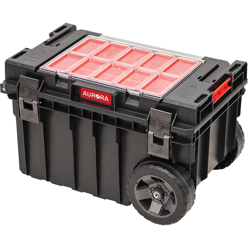 Coffre &agrave; outils roulant Arx, 23-4/5" x 16" x 15-3/5", Noir Canadian Safety Group Inc.