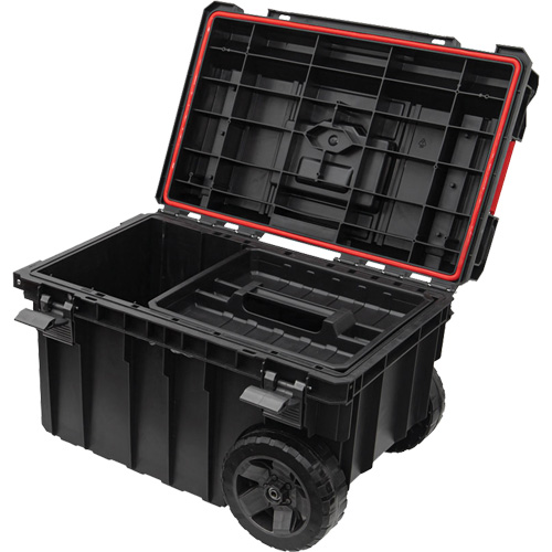 Coffre &agrave; outils roulant Arx, 23-4/5" x 16" x 15-3/5", Noir Canadian Safety Group Inc.