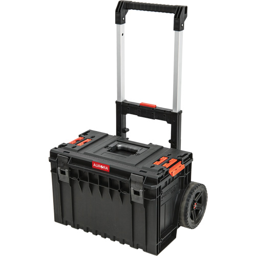 Base roulante boîte &agrave; outils Arx, 25-1/5" x 19" x 26", Noir Canadian Safety Group Inc.