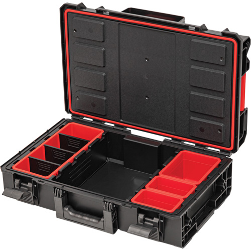 Petite boîte &agrave; outils Arx, 23" x 15" x 7-1/2", Noir Canadian Safety Group Inc.