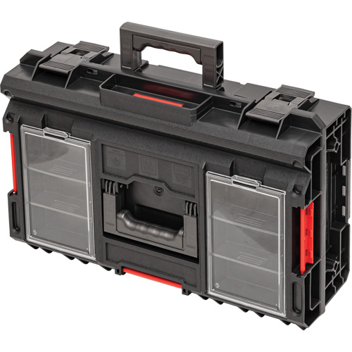 Petite boîte &agrave; outils Arx, 23" x 15" x 7-1/2", Noir Canadian Safety Group Inc.