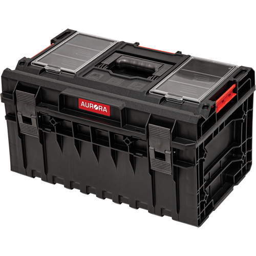 Boîte &agrave; outils moyenne Arx, 23" x 15-1/5" x 12-3/5", Noir Canadian Safety Group Inc.