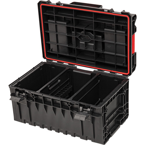 Boîte &agrave; outils moyenne Arx, 23" x 15-1/5" x 12-3/5", Noir Canadian Safety Group Inc.