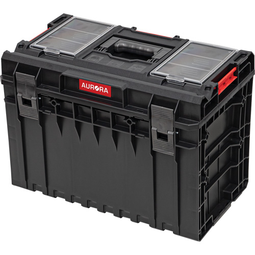 Grande boîte &agrave; outils Arx, 23" x 15-1/5" x 16-1/2", Noir Canadian Safety Group Inc.