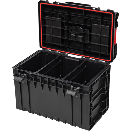 Grande boîte &agrave; outils Arx, 23" x 15-1/5" x 16-1/2", Noir Canadian Safety Group Inc.