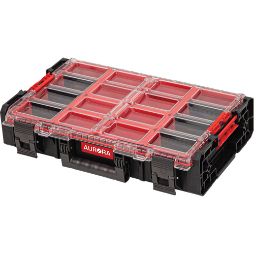 Organisateur tr&egrave;s-grand avec bacs courts Arx, 23" x 15-1/5" x 5", Noir Canadian Safety Group Inc.