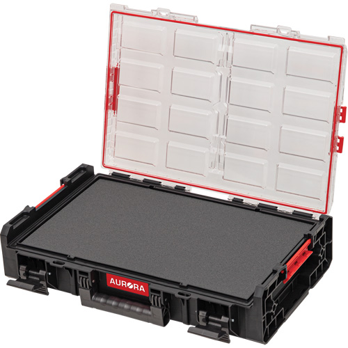 Organisateur tr&egrave;s grand avec cloisons en mousse &agrave; plusieurs couches Arx, 23" x 15-1/5" x 5", Noir Canadian Safety Group Inc.