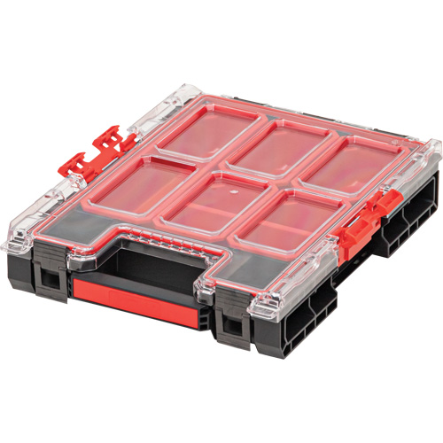 Organisateur moyen avec bacs Arx, 10-3/10" x 14-3/10" x 3", Noir Canadian Safety Group Inc.