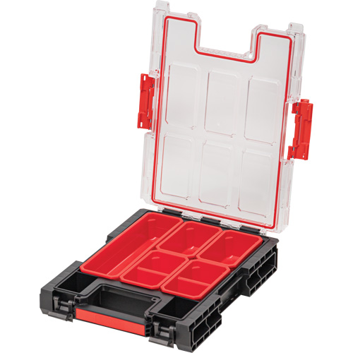 Organisateur moyen avec bacs Arx, 10-3/10" x 14-3/10" x 3", Noir Canadian Safety Group Inc.
