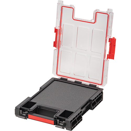 Organisateur moyen avec cloisons en mousse &agrave; plusieurs couches Arx, 10-3/10" x 14-3/10" x 3", Noir Canadian Safety Group Inc.