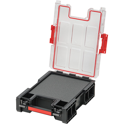 Organisateur moyen haut avec cloisons en mousse &agrave; plusieurs couches Arx, 10-2/5" x 14-3/10" x 4-1/5", Noir Canadian Safety Group Inc.