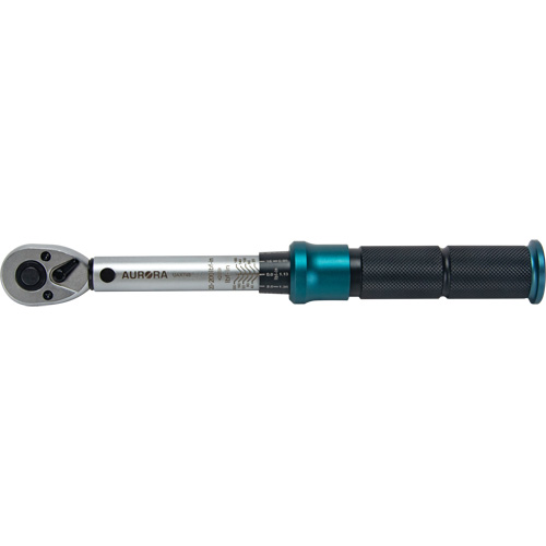 72-Tooth Torque Wrench, Click, 1/4" Square Drive, 20 - 200 in-lbs. Canadian Safety Group Inc.