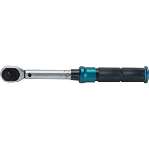 72-Tooth Torque Wrench, Click, 1/4" Square Drive, 20 - 200 in-lbs. Canadian Safety Group Inc.