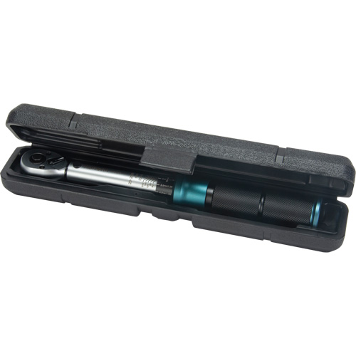 72-Tooth Torque Wrench, Click, 1/4" Square Drive, 20 - 200 in-lbs. Canadian Safety Group Inc.