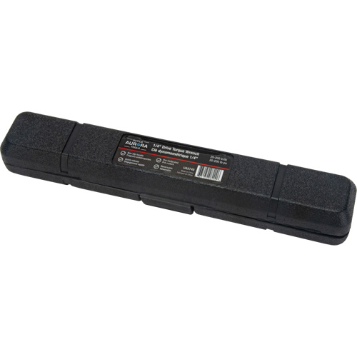 72-Tooth Torque Wrench, Click, 1/4" Square Drive, 20 - 200 in-lbs. Canadian Safety Group Inc.