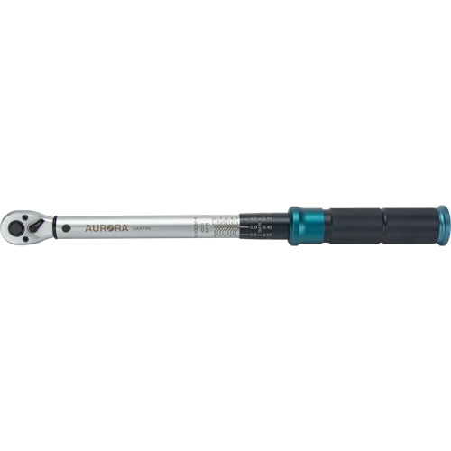 Cl&eacute; dynamom&eacute;trique &agrave; 72 dents, &agrave; cliquer, Entraînement 3/8" carr&eacute;, 10 - 100 lb-pi Canadian Safety Group Inc.
