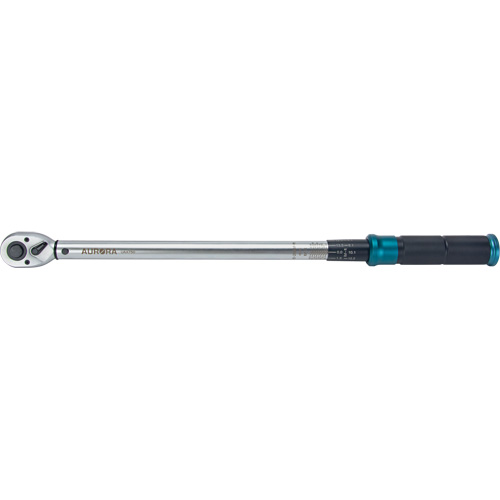 72-Tooth Torque Wrench, Click, 1/2" Square Drive, 25 - 250 ft-lbs. Canadian Safety Group Inc.