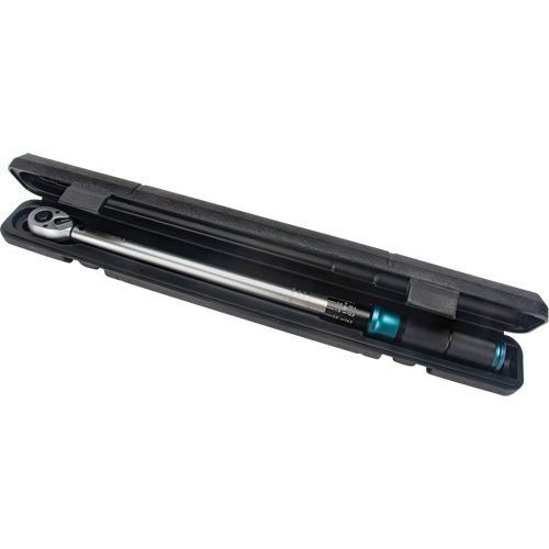 72-Tooth Torque Wrench, Click, 1/2" Square Drive, 25 - 250 ft-lbs. Canadian Safety Group Inc.