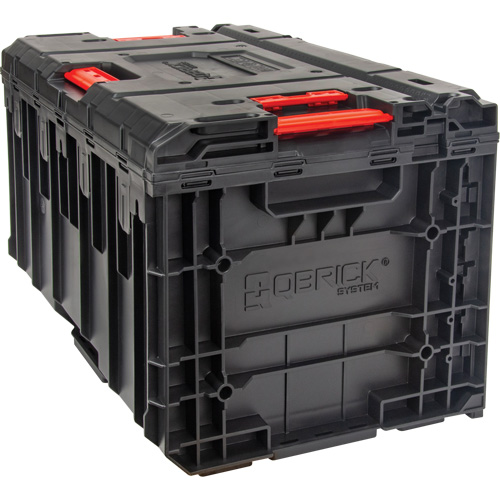 Boîte &agrave; outils Arx &agrave; un tiroir, 11-1/5'' la x 18-3/10" p x 9-1/10" h, Noir/Rouge Canadian Safety Group Inc.